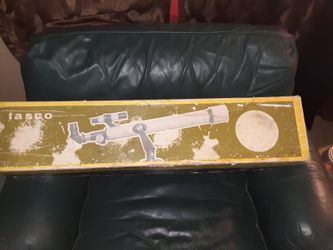 Tasco Telescope Used Complet 20 Bucks