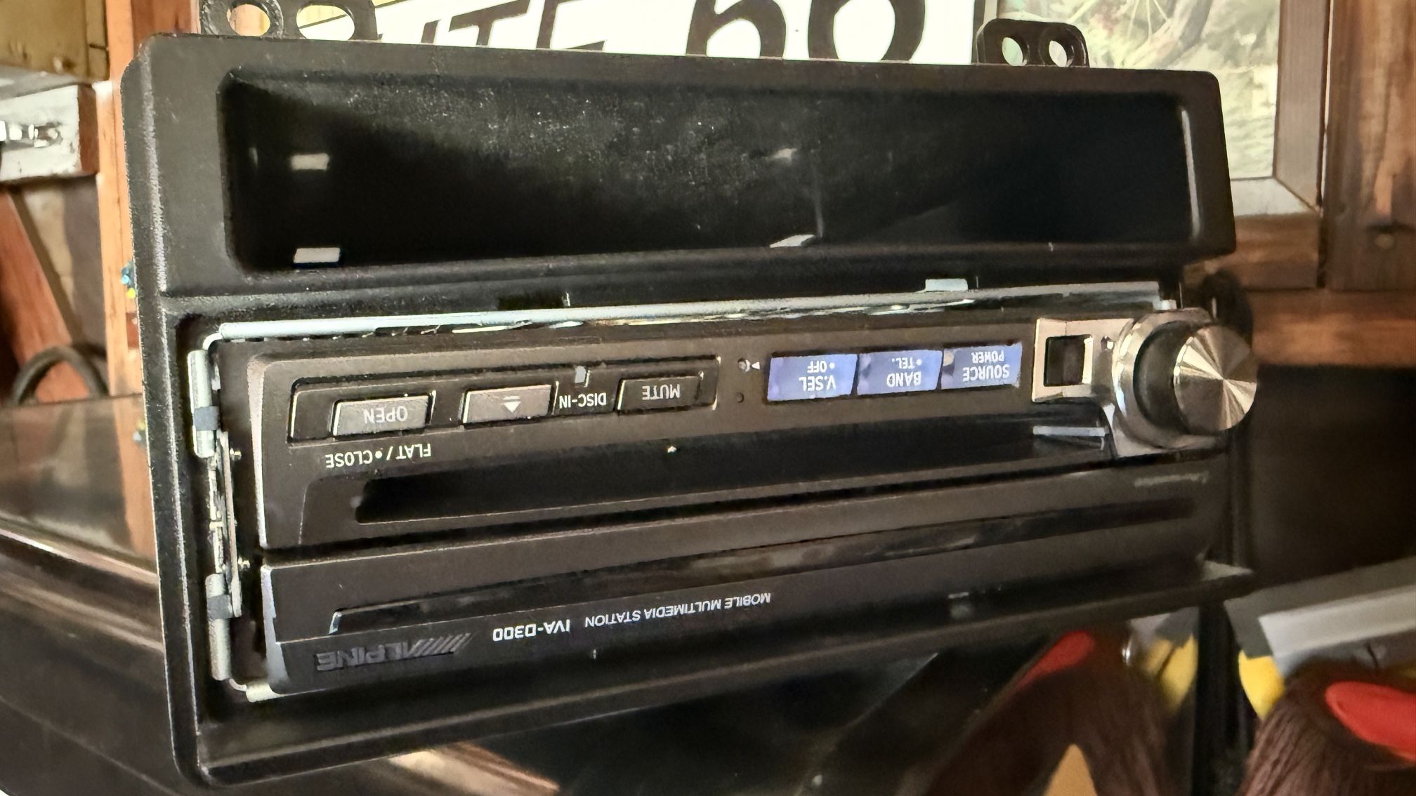 Alpine IVA D310 In-Dash DVD Receiver New Open Box Never Installed