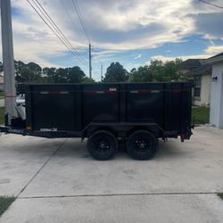 Dump Trailer For Sale 