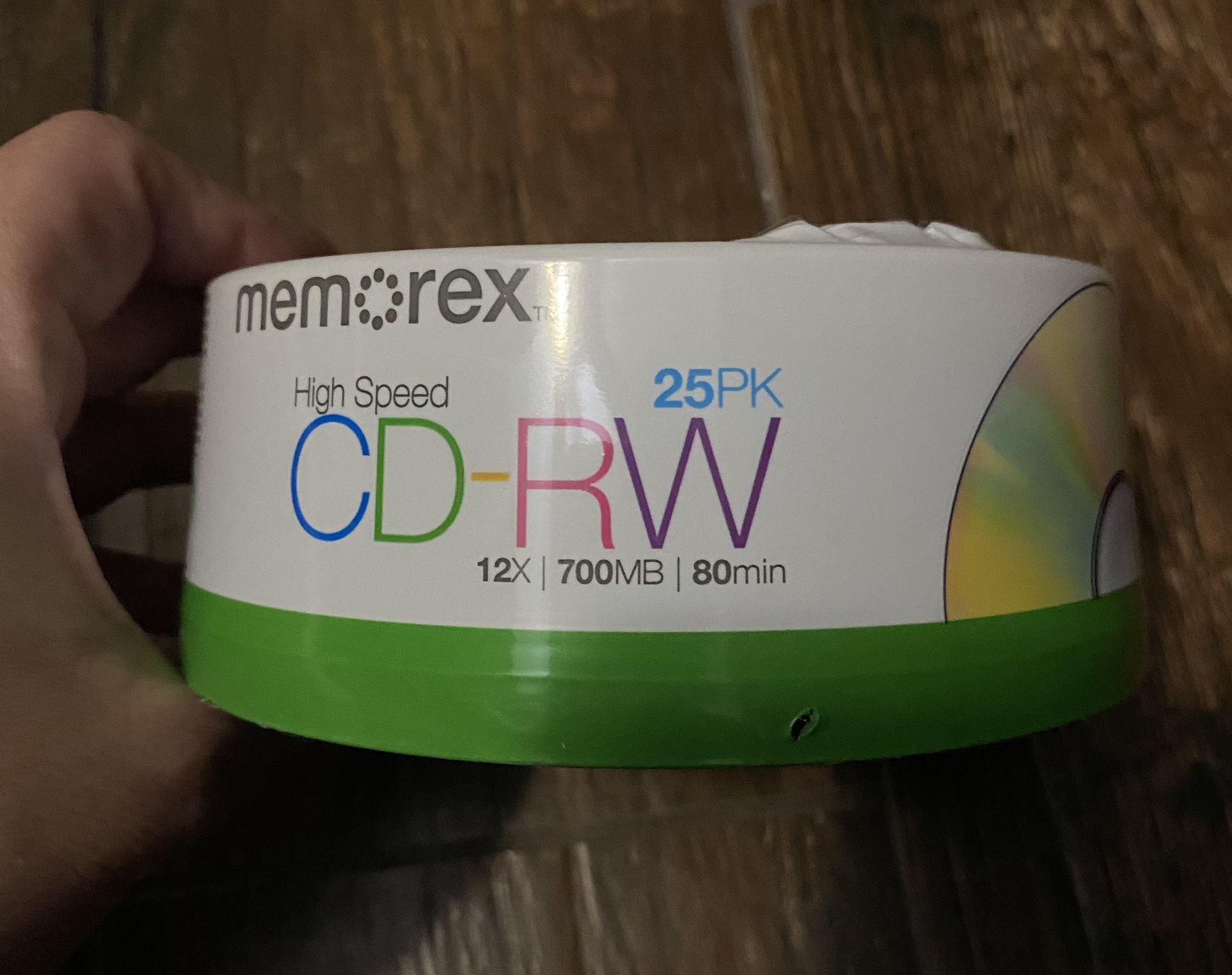 Memorex High Speed CD-RW (new + opened)