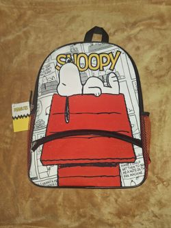 Snoopy backpacks