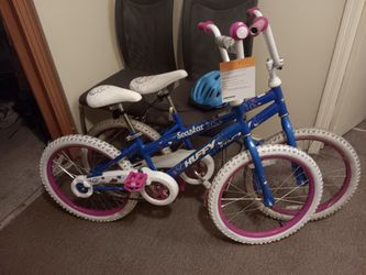 BLUE HUFFY'S. 20" INCH ,  Almost NEW BIKE'S