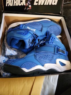 Deathrow patrick ewing royal blue
