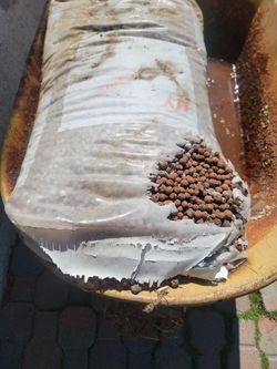 Clay media for hydroponics