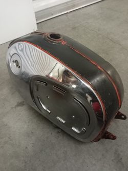 1965 Vintage Honda Bomber Gas tank