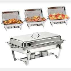 Stainless Steel 10 Quart Chafing Dish