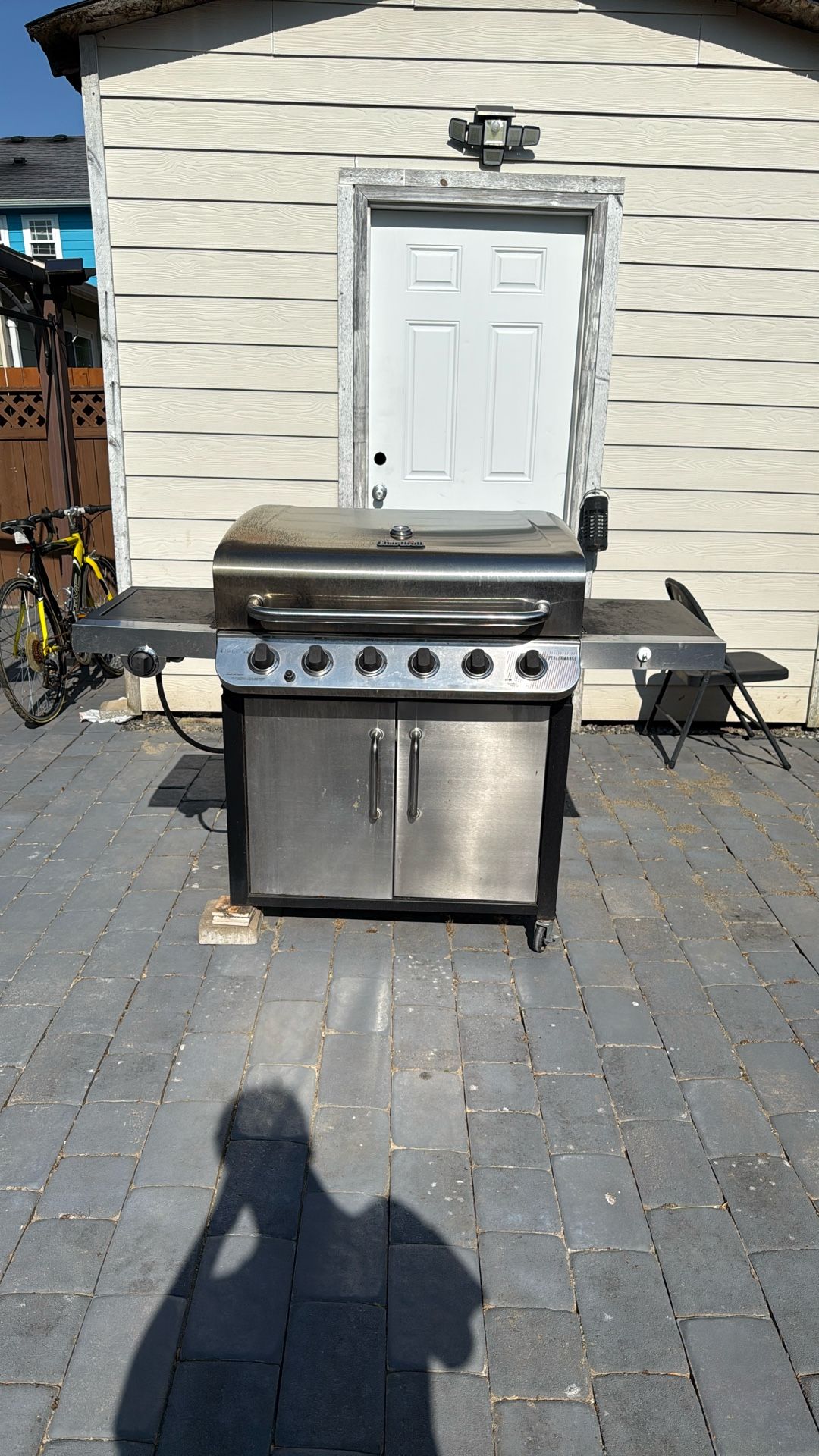 Char-Broil Grill Used For Sale