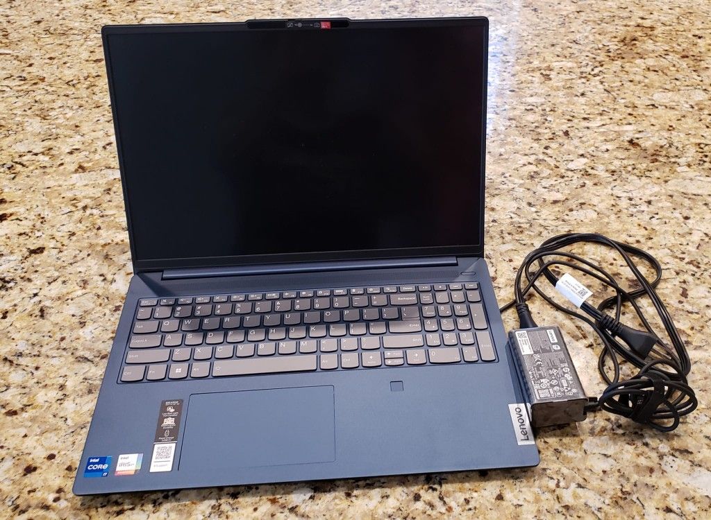 Lenovo Laptop-IdeaPad Slim5i (16" Intel)-Abyss Blue