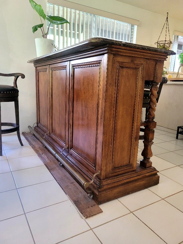 Bar and Bar Stools