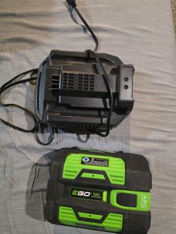 Ego battery and charger