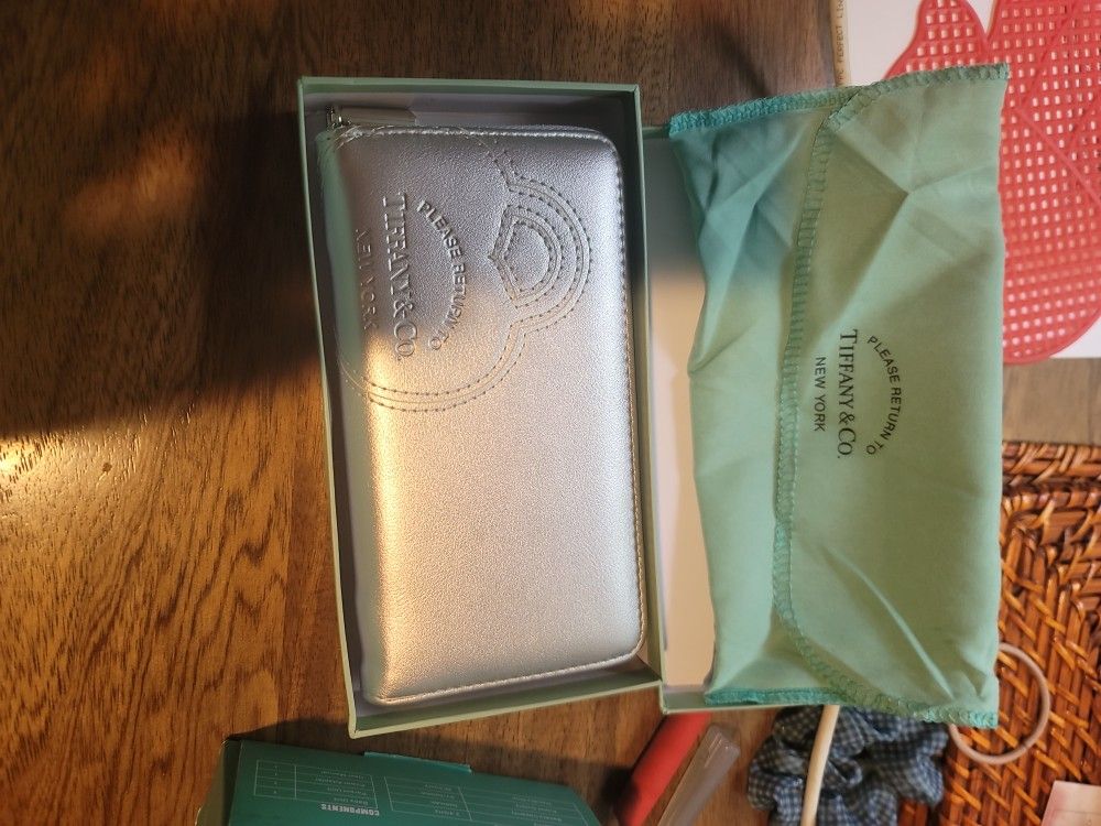 Silver Wallet
