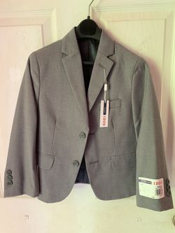 IZOD Boys, Gray Blazer Size 6.  NWT