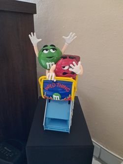 M&M' s "Wild Thing Roller Coaster" ( 2nd Edition) 2002