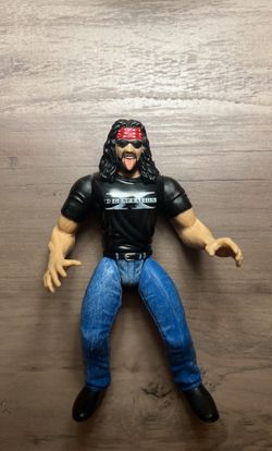 X PAC Wwf Jacks pacific 