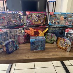 Pokemon Sealed Products