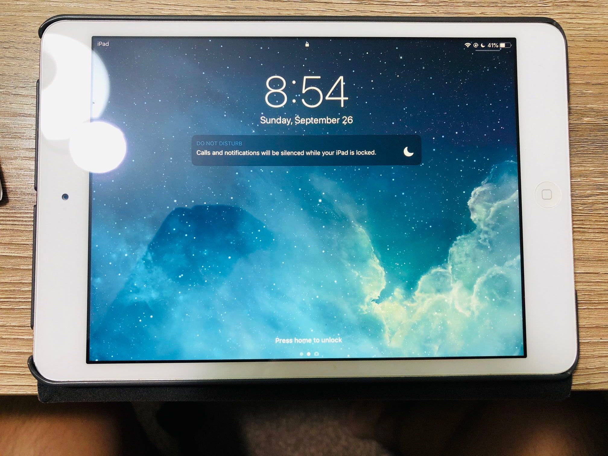 Apple iPad mini 2 16GB, Wi-Fi, 7.9in - White - Good working co