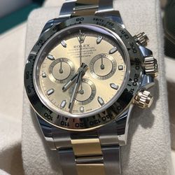 Rolex Daytona Cosmograph Two Tone brand New 2022