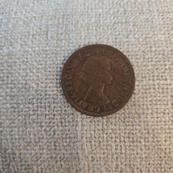 1964 Australia Penny