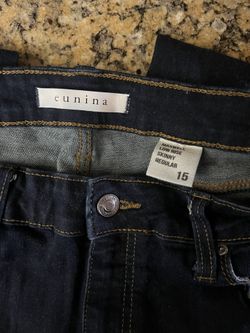 Eunina Size 15 low rice, skinny, regular Jeans 