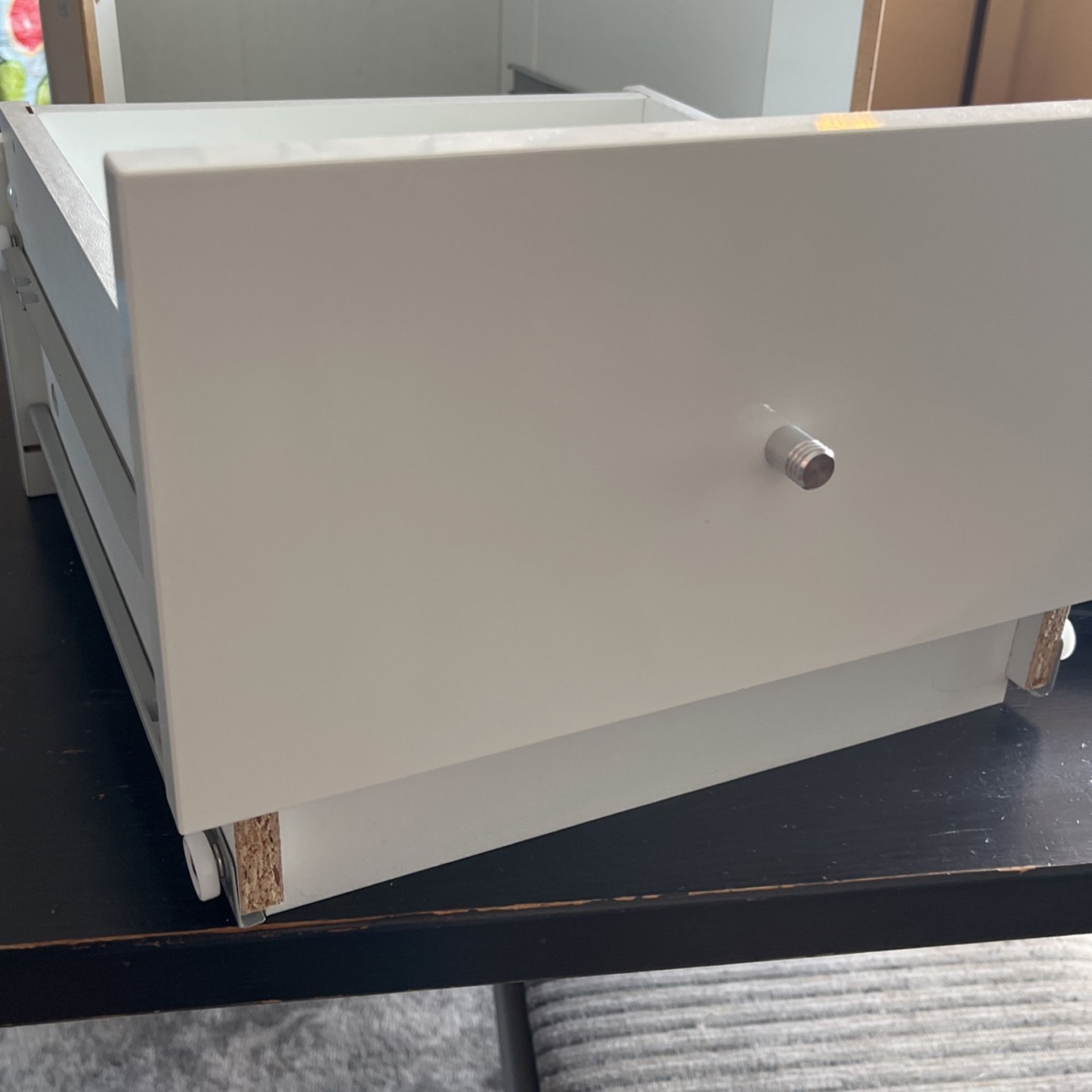 IKEA kallax Drawer Insert High Gloss White