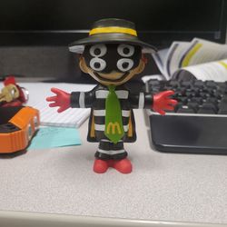 McDonalds Hamburglar Toy Cactus Plant Collection 