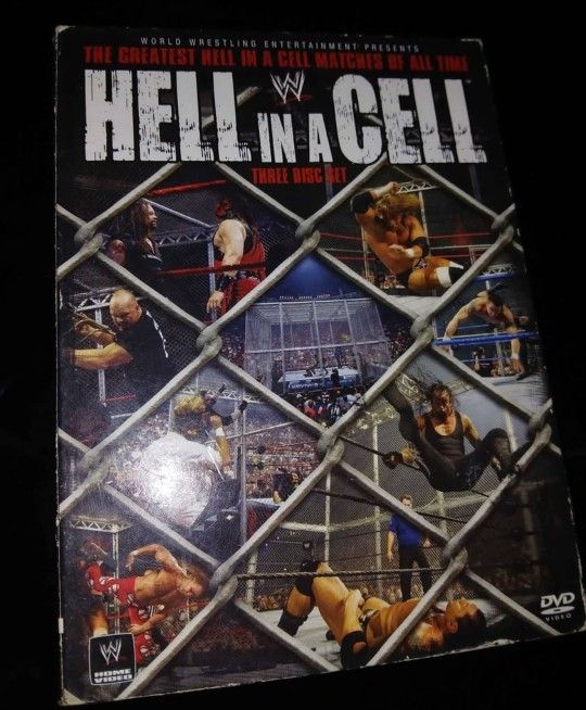 WWE Hell in a Cell 3 Disc Set