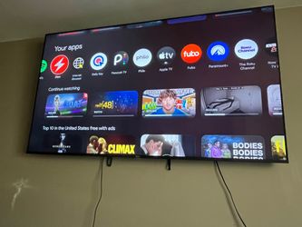 75in Phillips smart tv