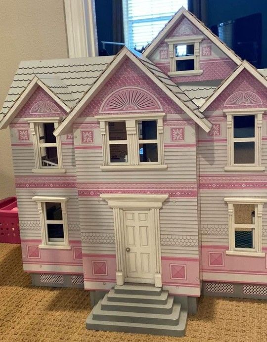Furnished Doll House $80