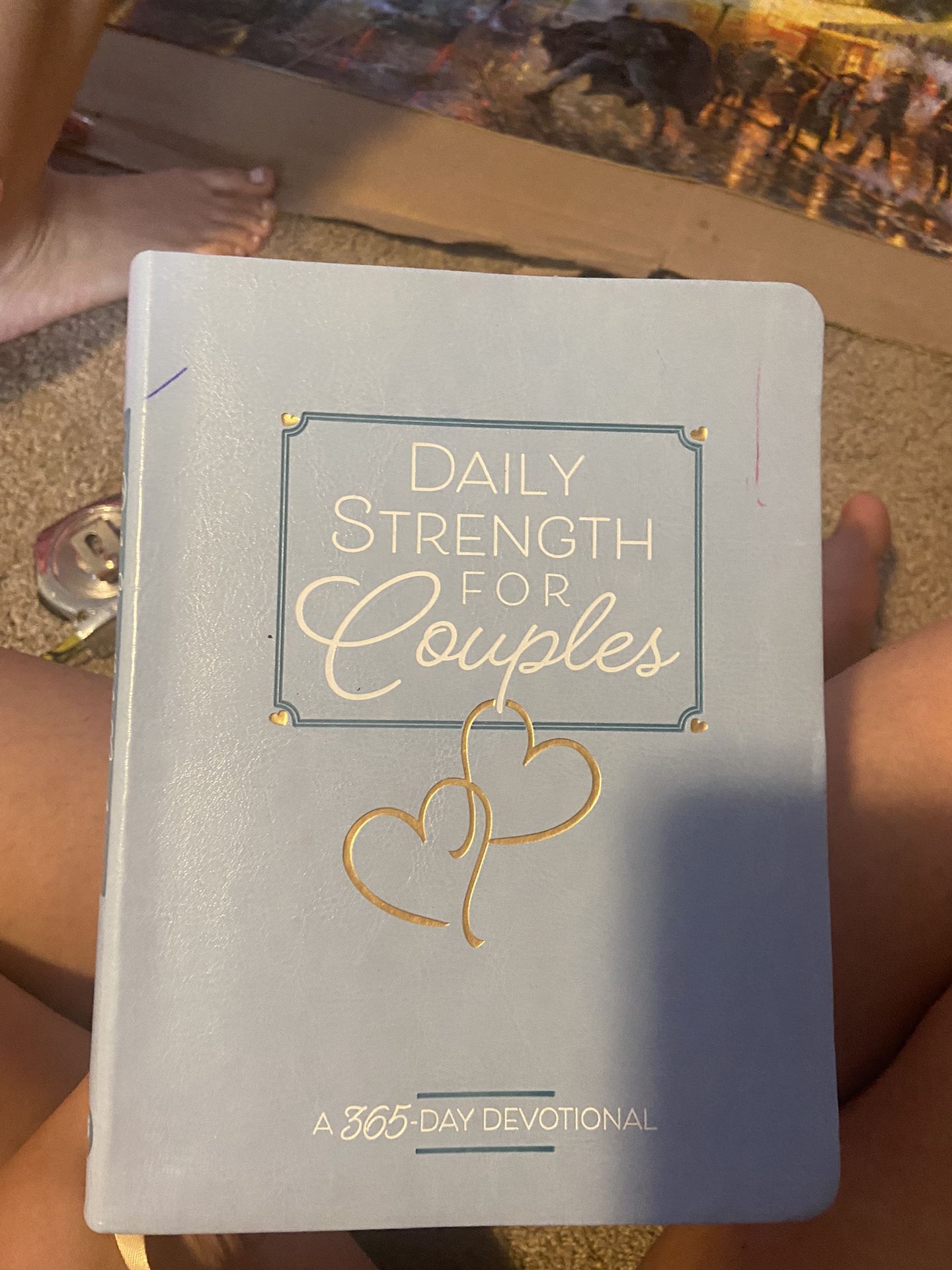 Daily Strength For Couples