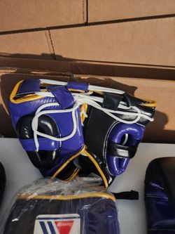 Medium Sparring  set with 16 oz glovee and Free Handwraps
