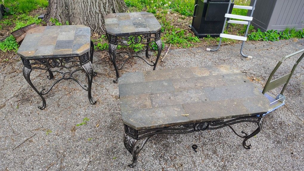 Coffee And End Table Set