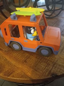 Bluey Bus