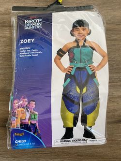 K pop demon hunters Zoey