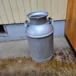  10 Gallon Vintage Milk Can