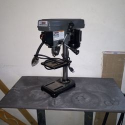 Central Machinery 5 Speed Drill Press.