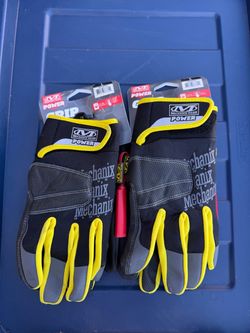 Mechanix Wear Power Grip Gloves – 2 Pairs