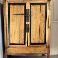 Antique Armoire - Solid Wood