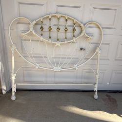 Full Size Metal Headboard