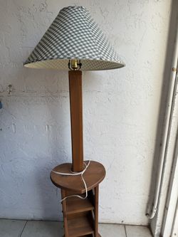 Lamp With Shelves