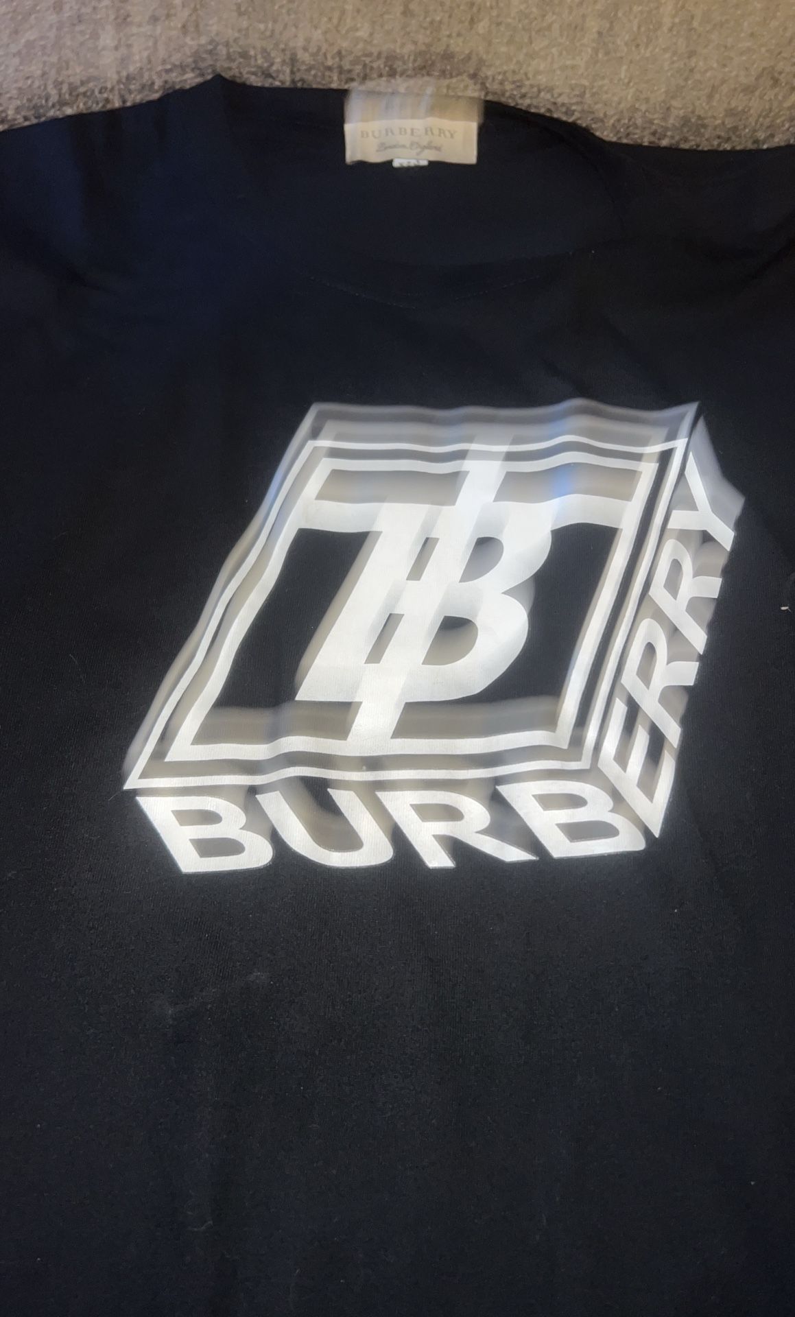 Burberry Tee Black