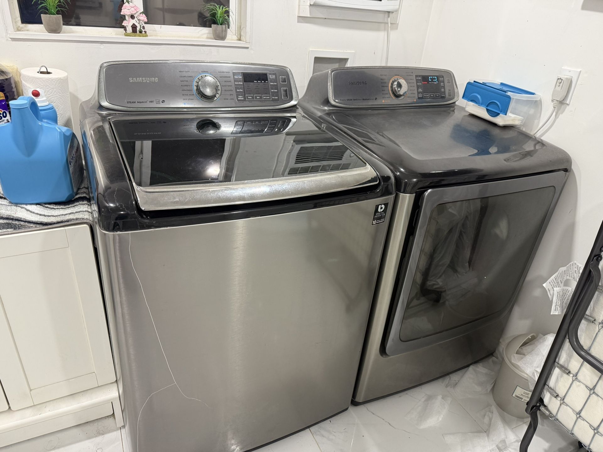 Samsung Washer machine and dryer