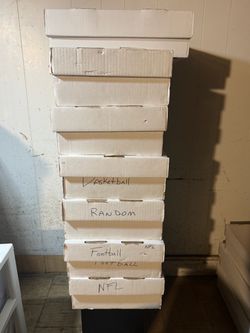 SPORTS CARD COLLECTION (7 Boxes)