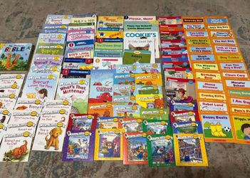 Kids level 1/2 books
