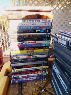 Dvd lot all good discs