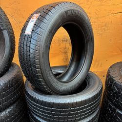 245/60R18 Michelin Defender LTX High Tread Full Tire Set