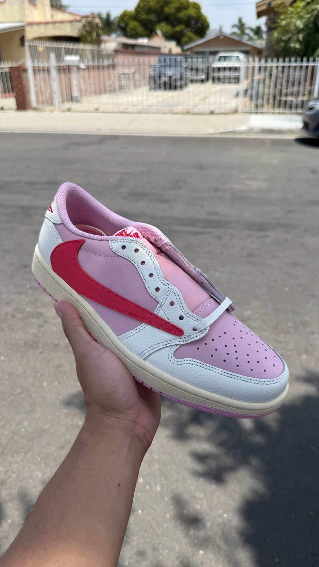 Travis Scott Tropical Pink (9.5)