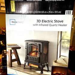 Electric Stove Heater