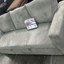 Corduroy Couch New In. Box 