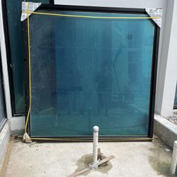 79” X 80” Brand New impact Glass Window.