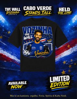 🇨🇻 LIMITED EDITION Cape Verde